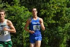 Wheaton MXC vs Babson  Wheaton College Men’s Cross Country vs Babson College. - Photo By: KEITH NORDSTROM : Wheaton, XC
